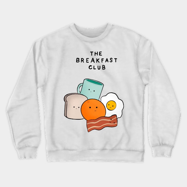 The Breakfast Club - blue version Crewneck Sweatshirt by Uwaki